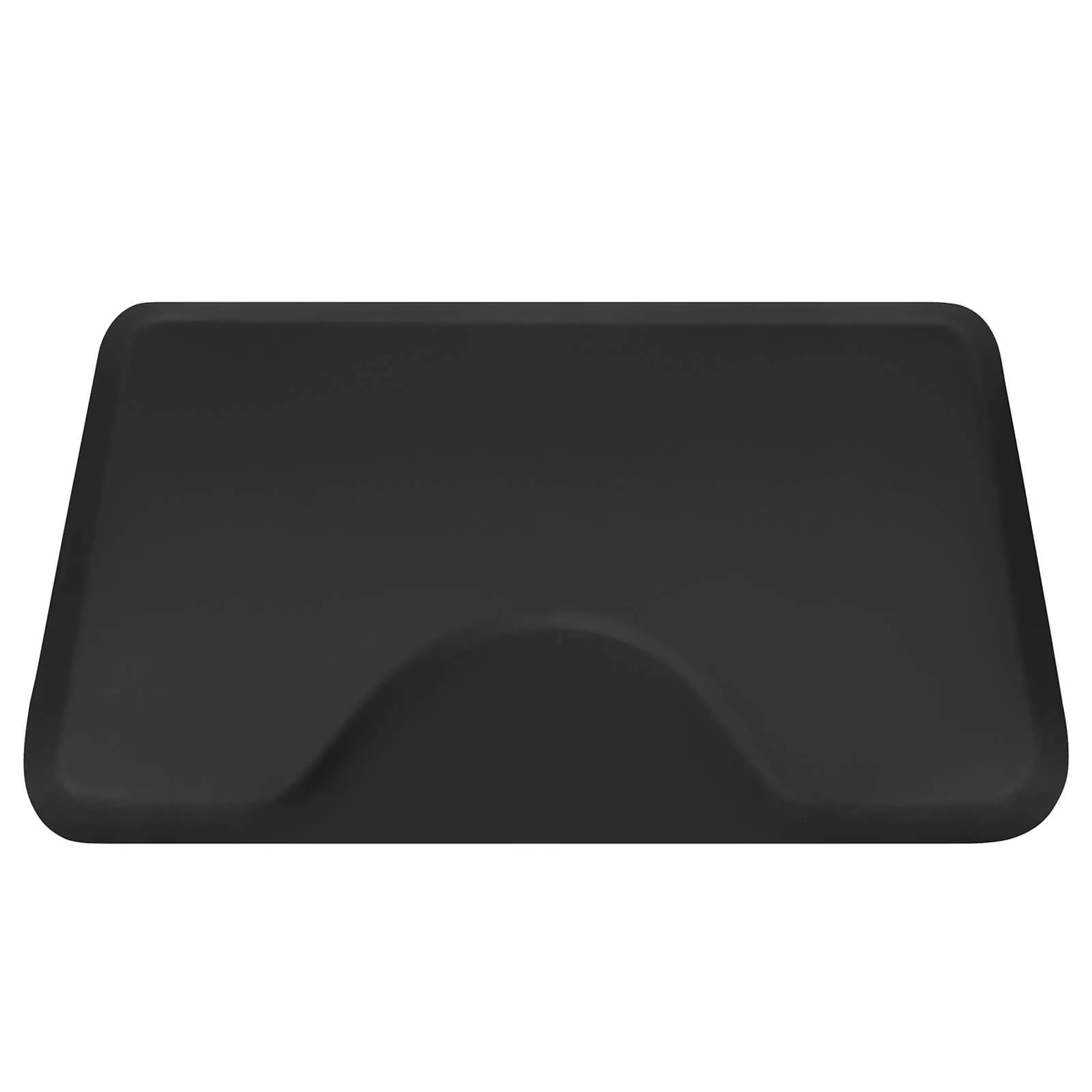 #10024 3 ft. x 4 ft. Barber Chair Mat Salon & Barber Shop Chair Anti-Fatigue Mats Comfort Salon Chair Mat,Black Rectangle - 1/2 in. Thick