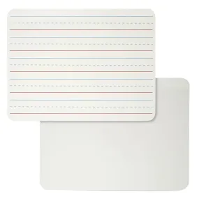 #10954 PLAIN & LINED DRY ERASE BOARD MAGNETIC 2 SIDED