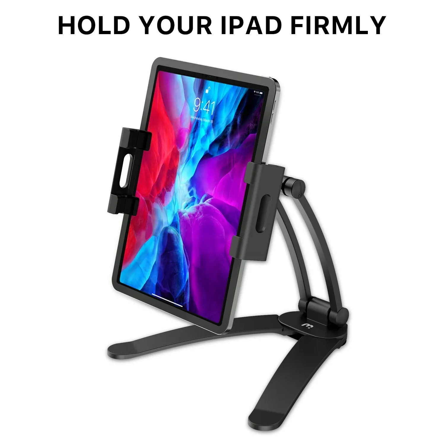 2-in-1 Tablet Mount for Wall & Surface