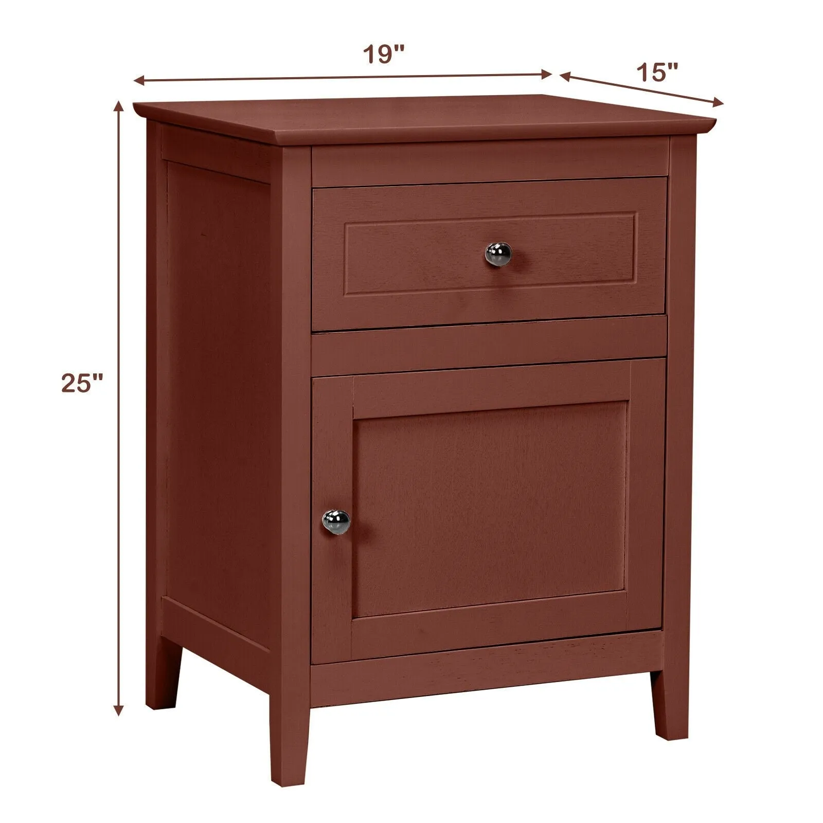 2-Tier Accent Table - Cherry
