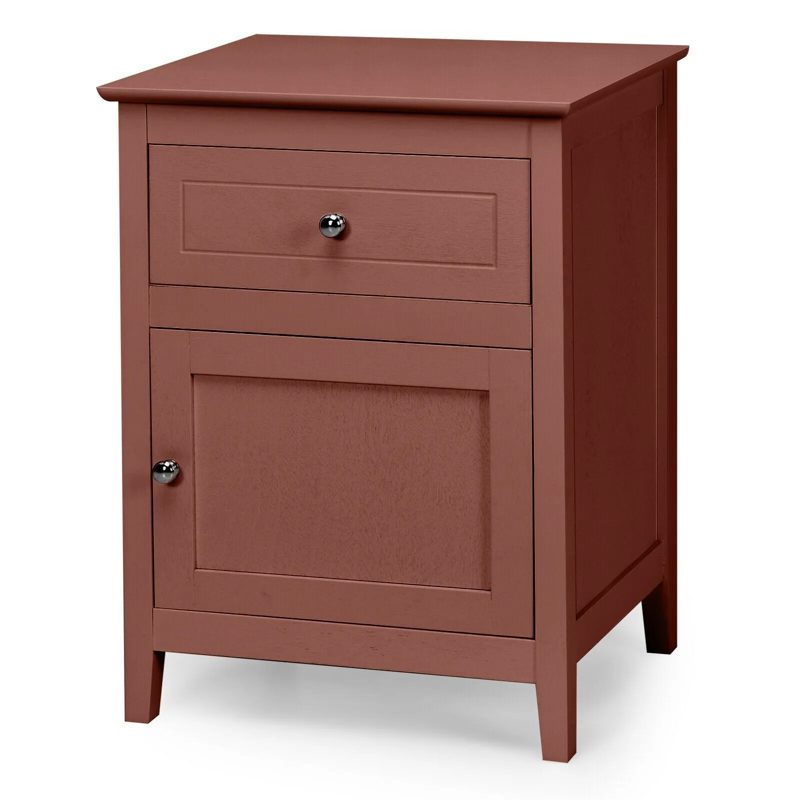 2-Tier Accent Table - Cherry