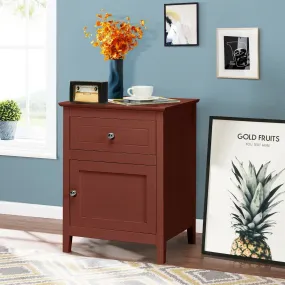 2-Tier Accent Table - Cherry