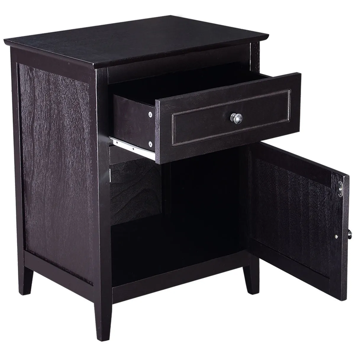 2-Tier Accent Table - Espresso