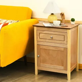 2-Tier Accent Table - Natural