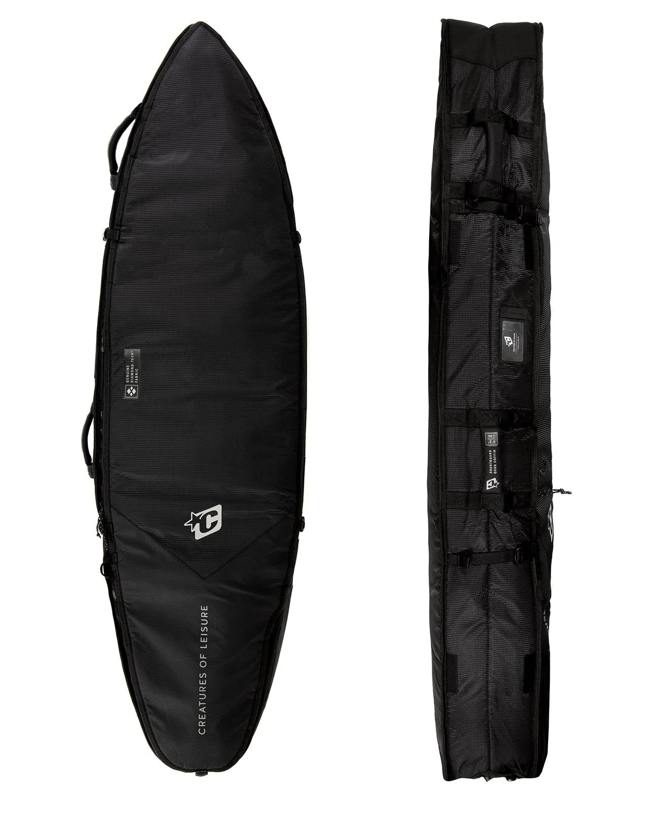 2024 Shortboard Quad Coffin