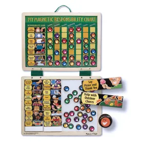 #22920 MAGNETIC RESPONSIBILITY CHART