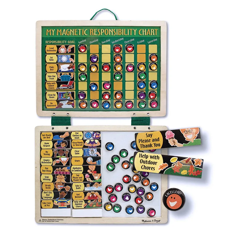 #22920 MAGNETIC RESPONSIBILITY CHART