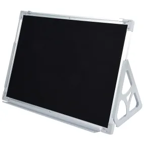 3 'N 1 Magnetic Write & Wipe Flannel Board - 18" x 24"