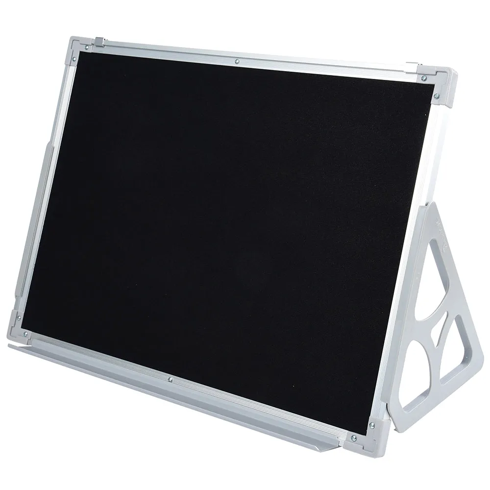 3 'N 1 Magnetic Write & Wipe Flannel Board - 18" x 24"