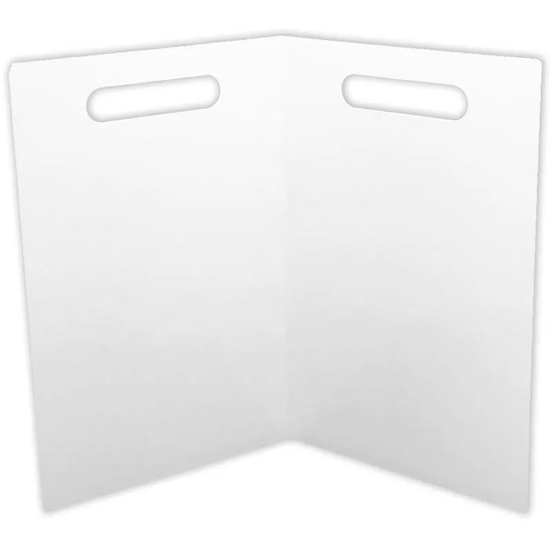 #3604 FOLDING MAGNETIC CENTER WHITE