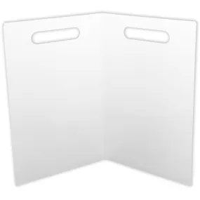 #3604 FOLDING MAGNETIC CENTER WHITE