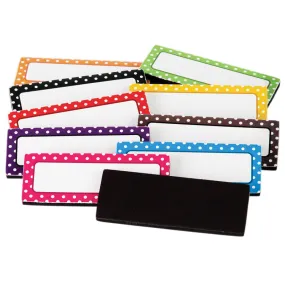 #36519 POLKA DOTS MAGNETIC LABELS