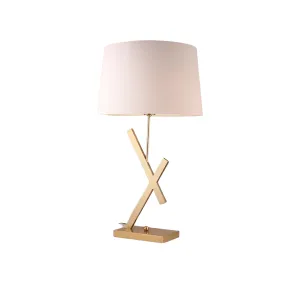 400 X 720Cm High-Quality Fabric Shade Table Lamp