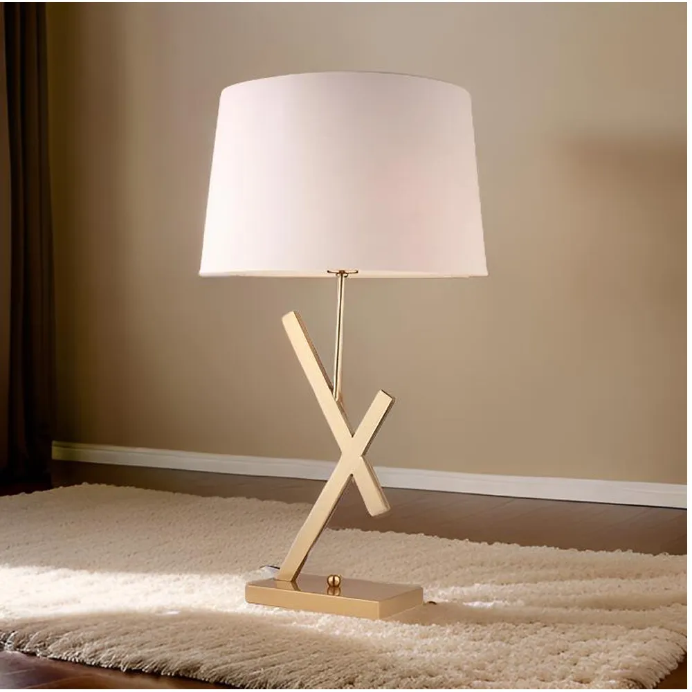 400 X 720Cm High-Quality Fabric Shade Table Lamp