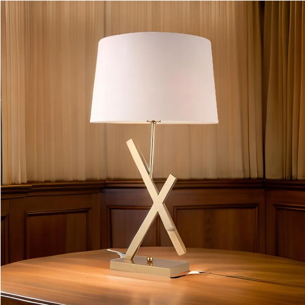400 X 720Cm High-Quality Fabric Shade Table Lamp