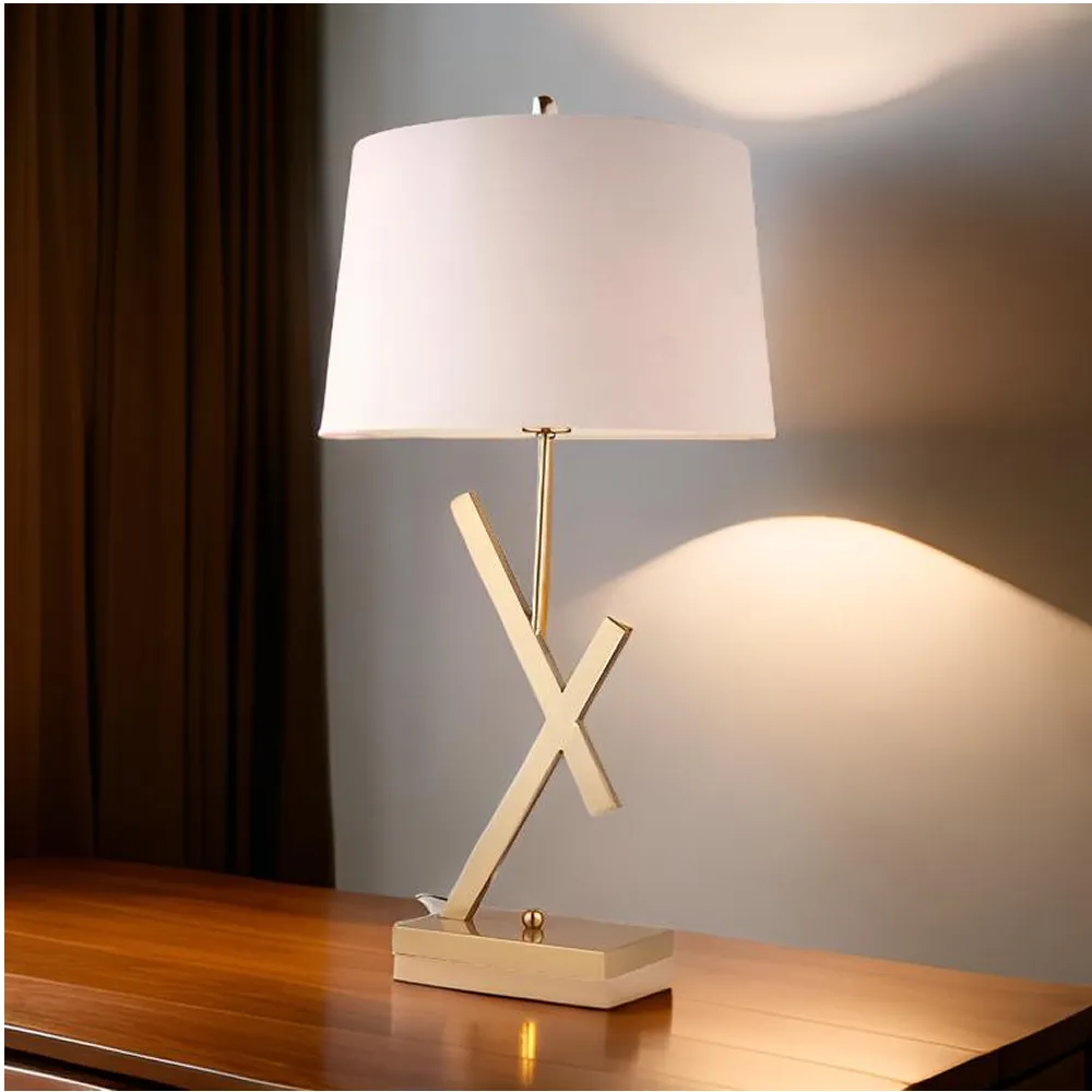 400 X 720Cm High-Quality Fabric Shade Table Lamp