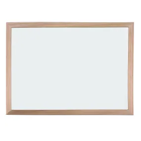 #54723 WOOD MAGNETIC DRYERASE BOARD 18X24 FRAMED