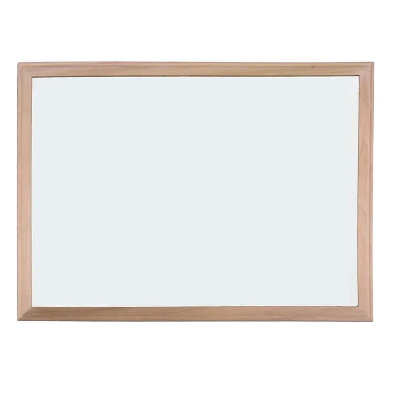 #54723 WOOD MAGNETIC DRYERASE BOARD 18X24 FRAMED