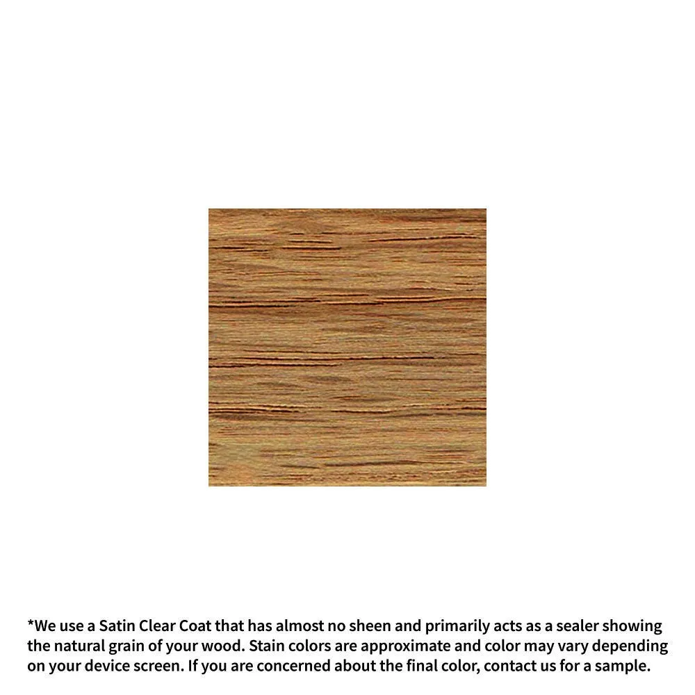 6 Column Butcher Block Table Top