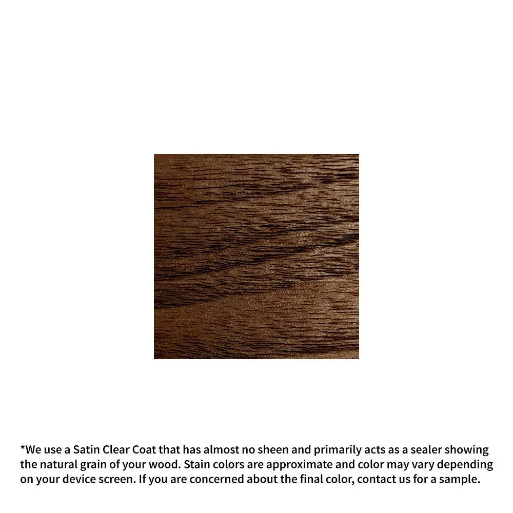6 Column Butcher Block Table Top