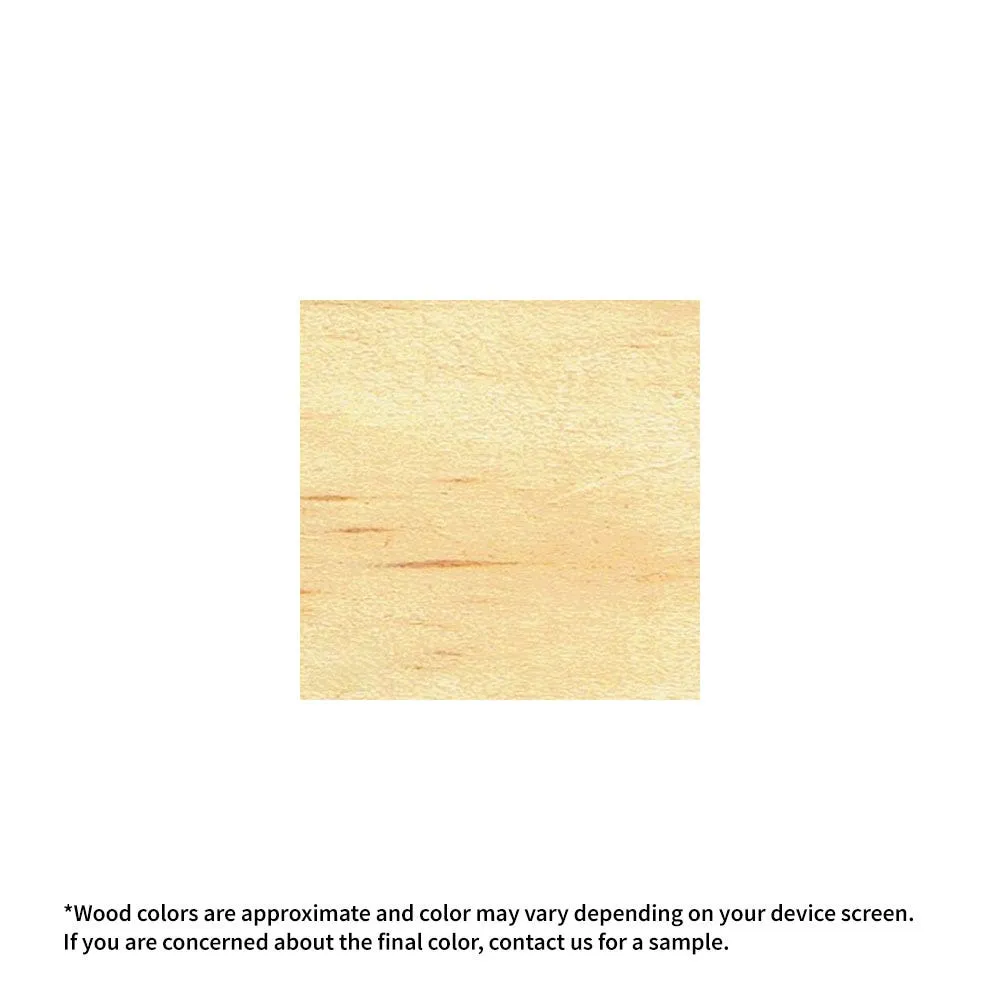 6 Column Butcher Block Table Top