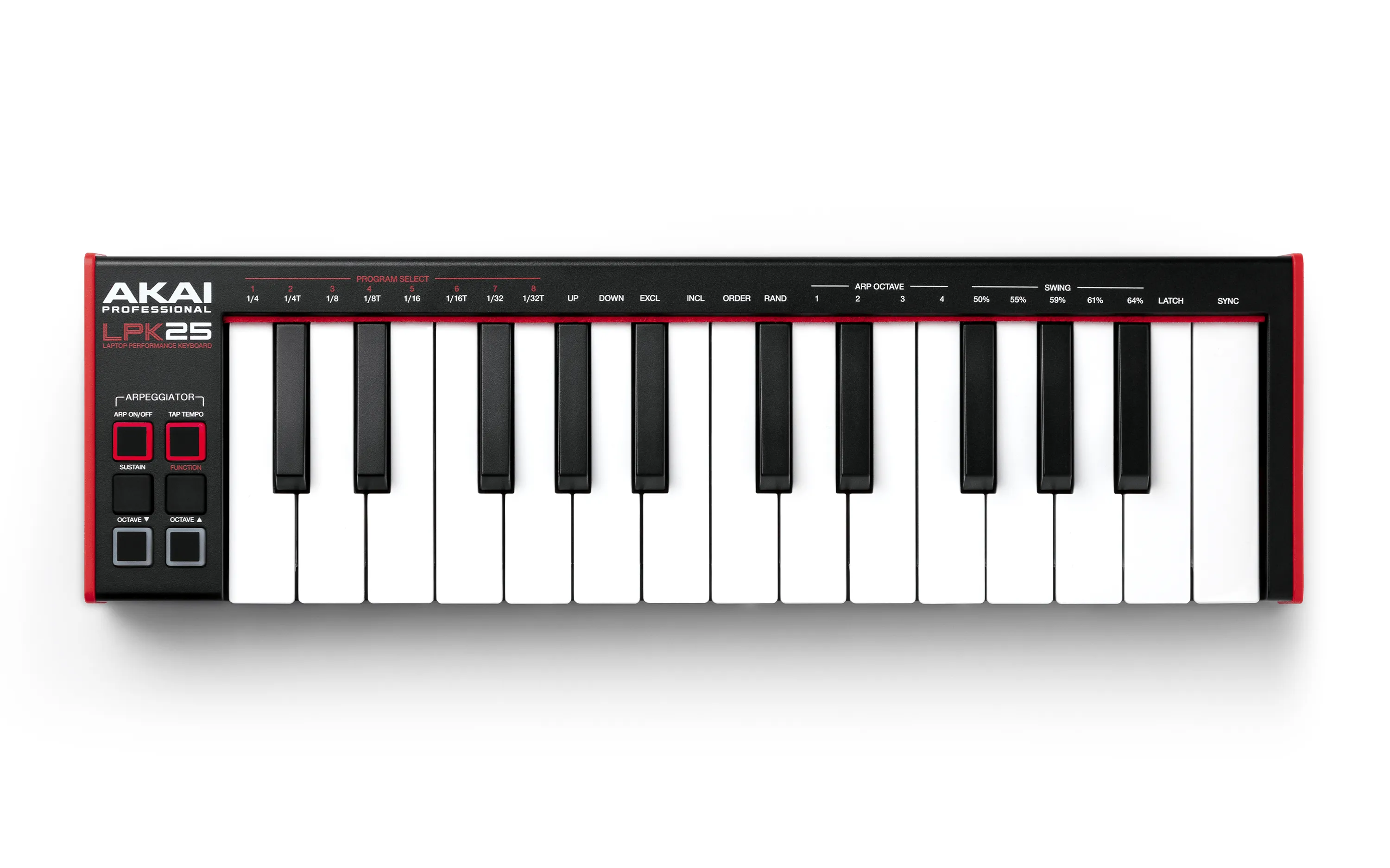 Akai LPK25 MK2 Laptop Performance Keyboard w/ 25-Keys