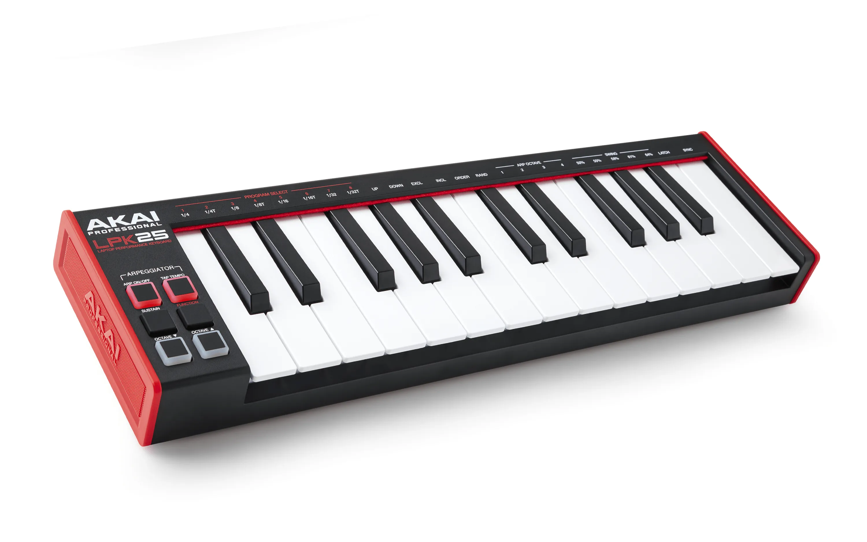 Akai LPK25 MK2 Laptop Performance Keyboard w/ 25-Keys