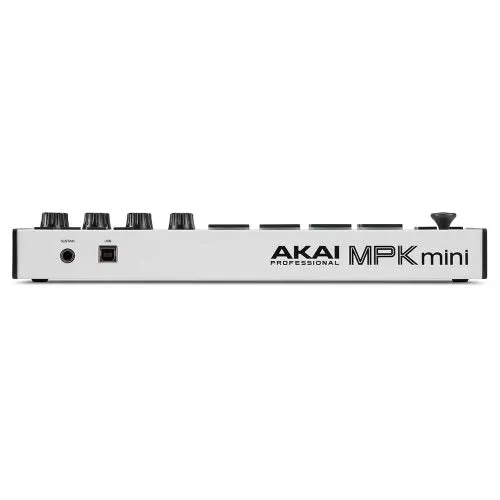 Akai MPK Mini MK3 White MIDI Keyboard & MPC Pad Controller 25 Key