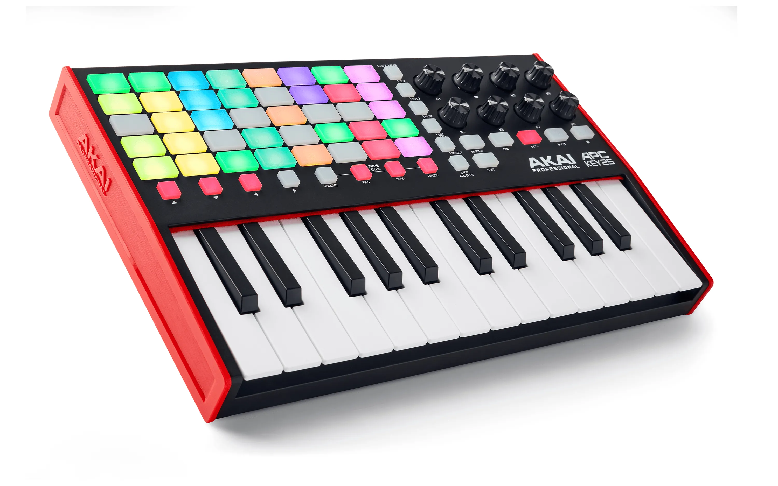 Akai Professional APC Key 25 MK2 - 25-Key USB MIDI Keyboard Controller