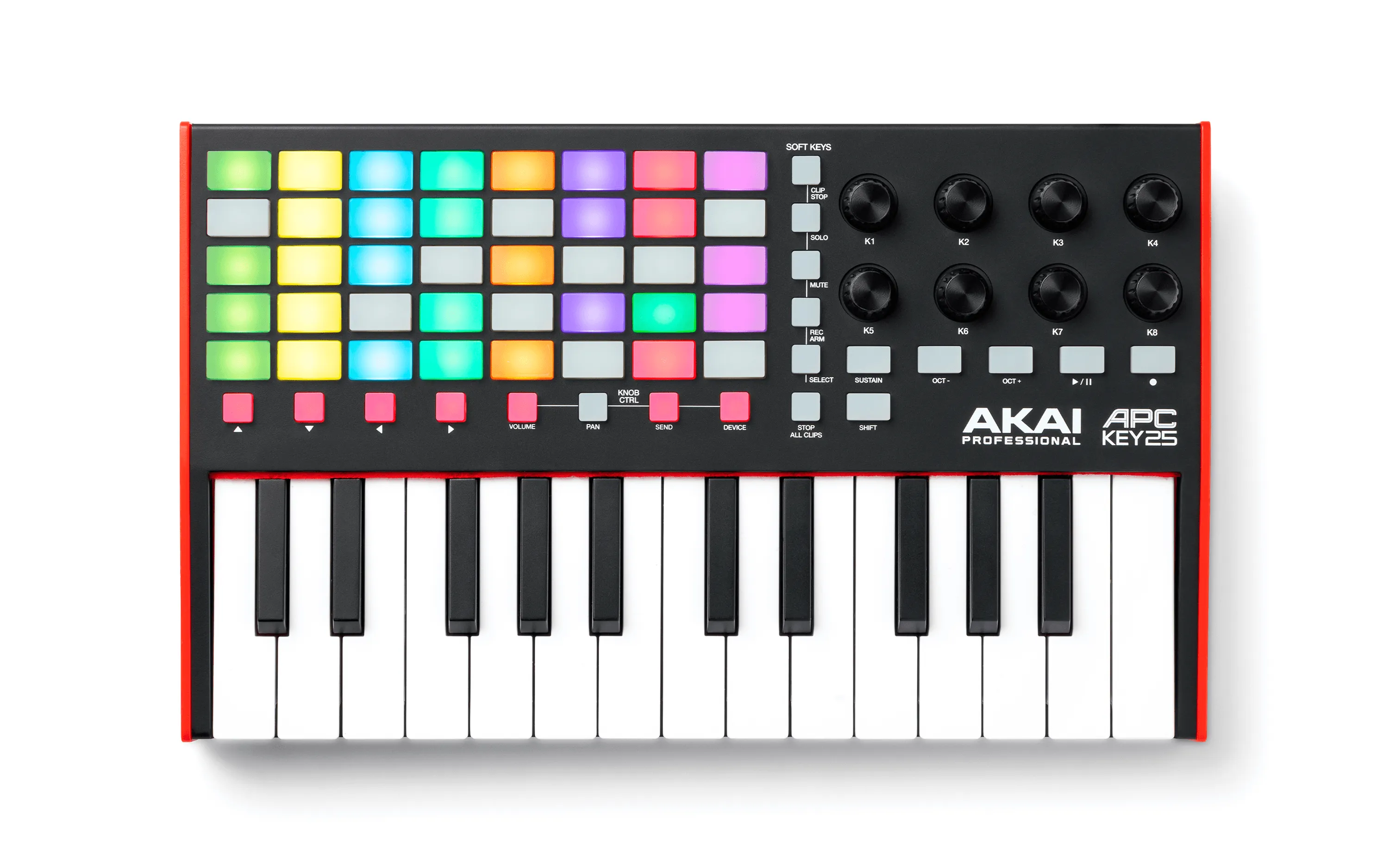 Akai Professional APC Key 25 MK2 - 25-Key USB MIDI Keyboard Controller