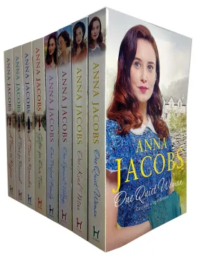 Anna Jacobs Ellindale and Rivenshaw Series 8 Books Collection Set - Fiction - Paperback