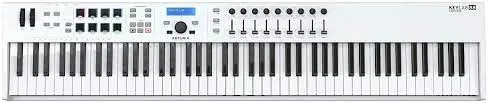 Arturia KeyLab Essential 88 88-key Keyboard Controller - White