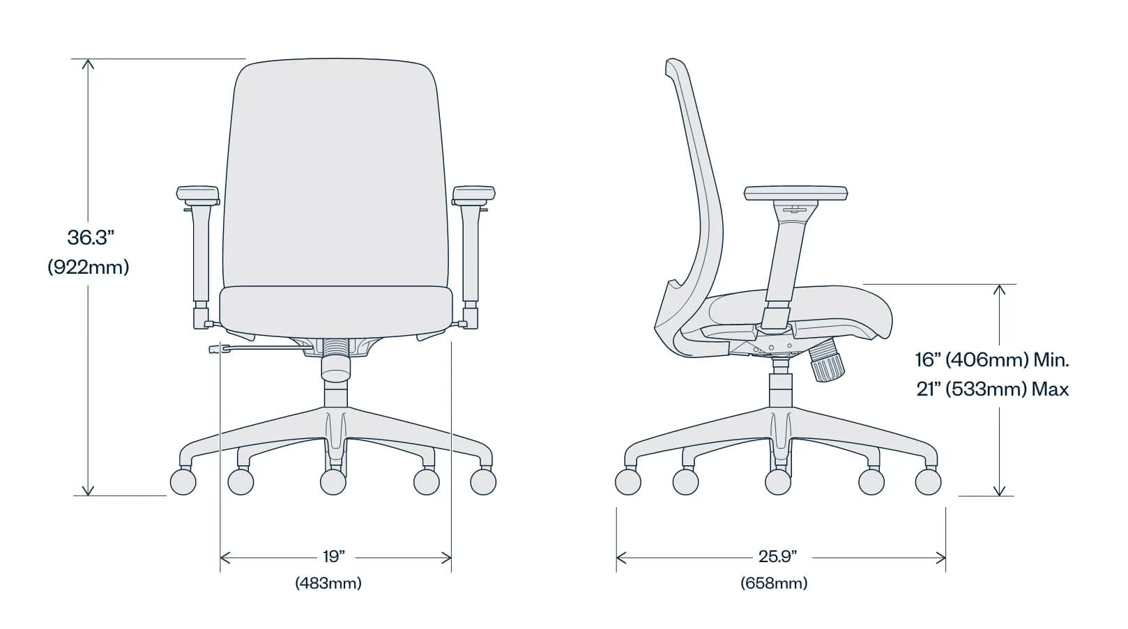 Assure Office Chair