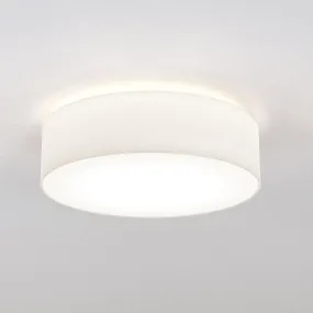 Astro 1421004 Cambria 480 3 Light Ceiling Light White Fabric (P)