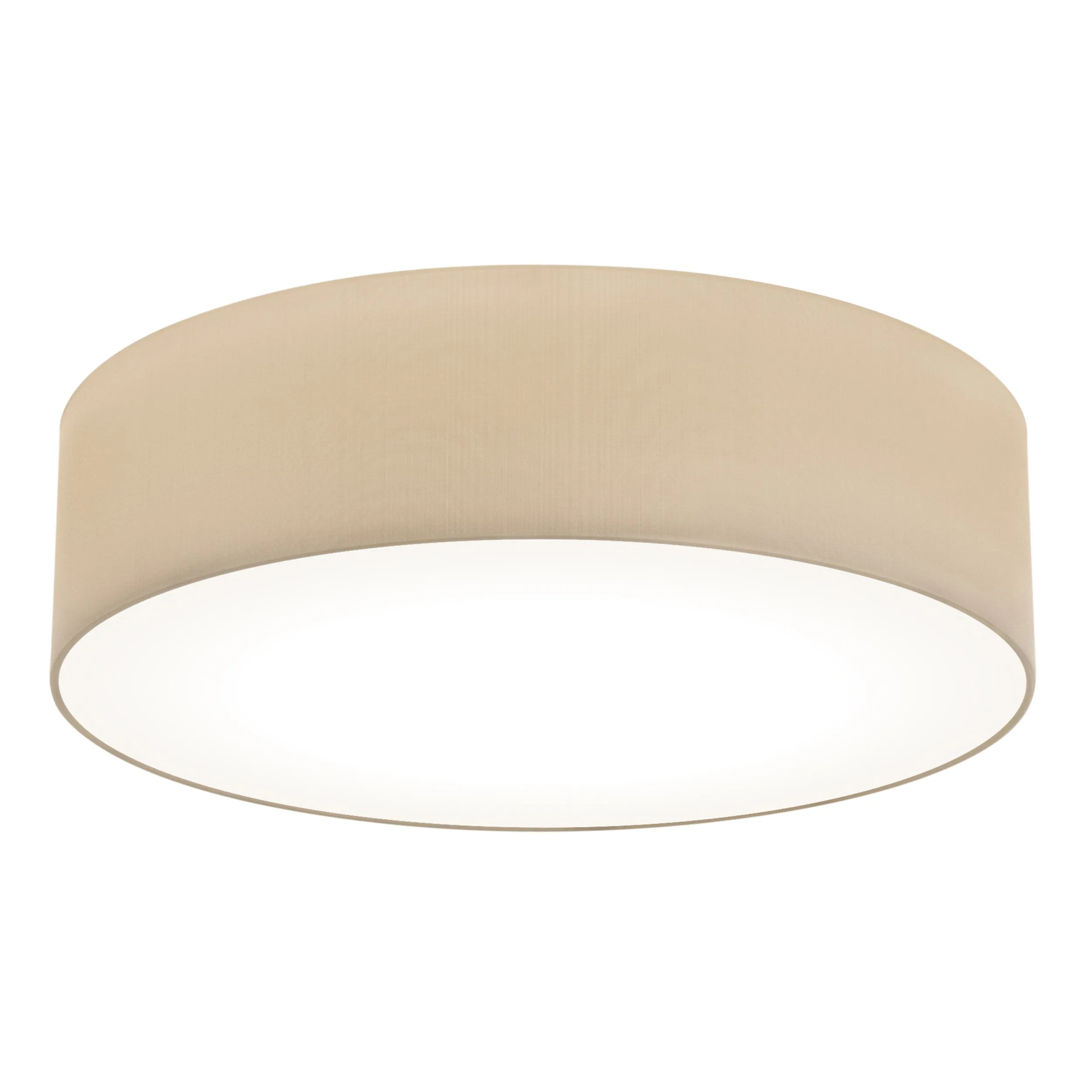 Astro 1421005 Cambria 480 3 Light Ceiling Light Putty Fabric (P)