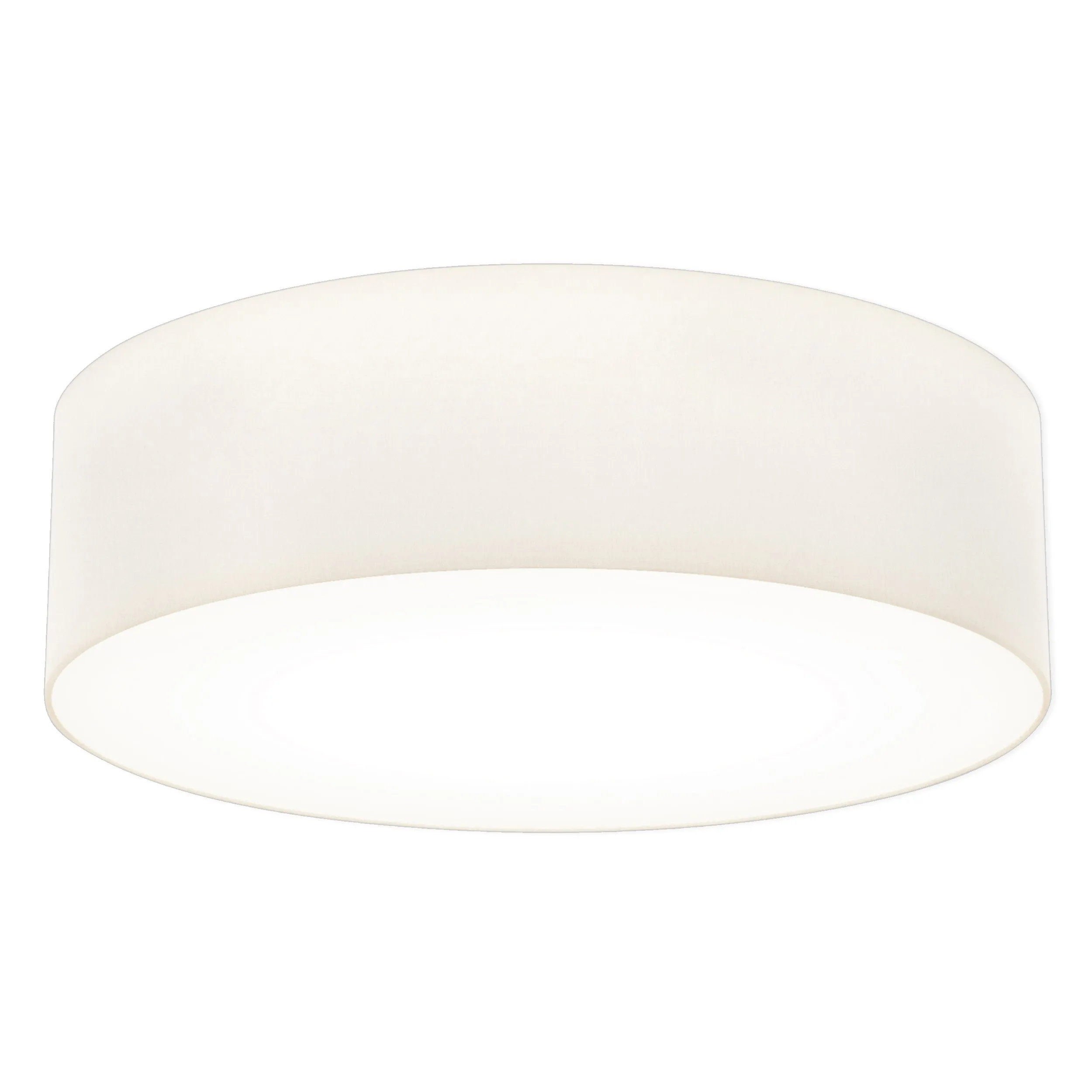 Astro 1421007 Cambria 580 3 Light Ceiling Light White Fabric (P)