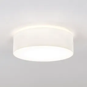 Astro 1421007 Cambria 580 3 Light Ceiling Light White Fabric (P)