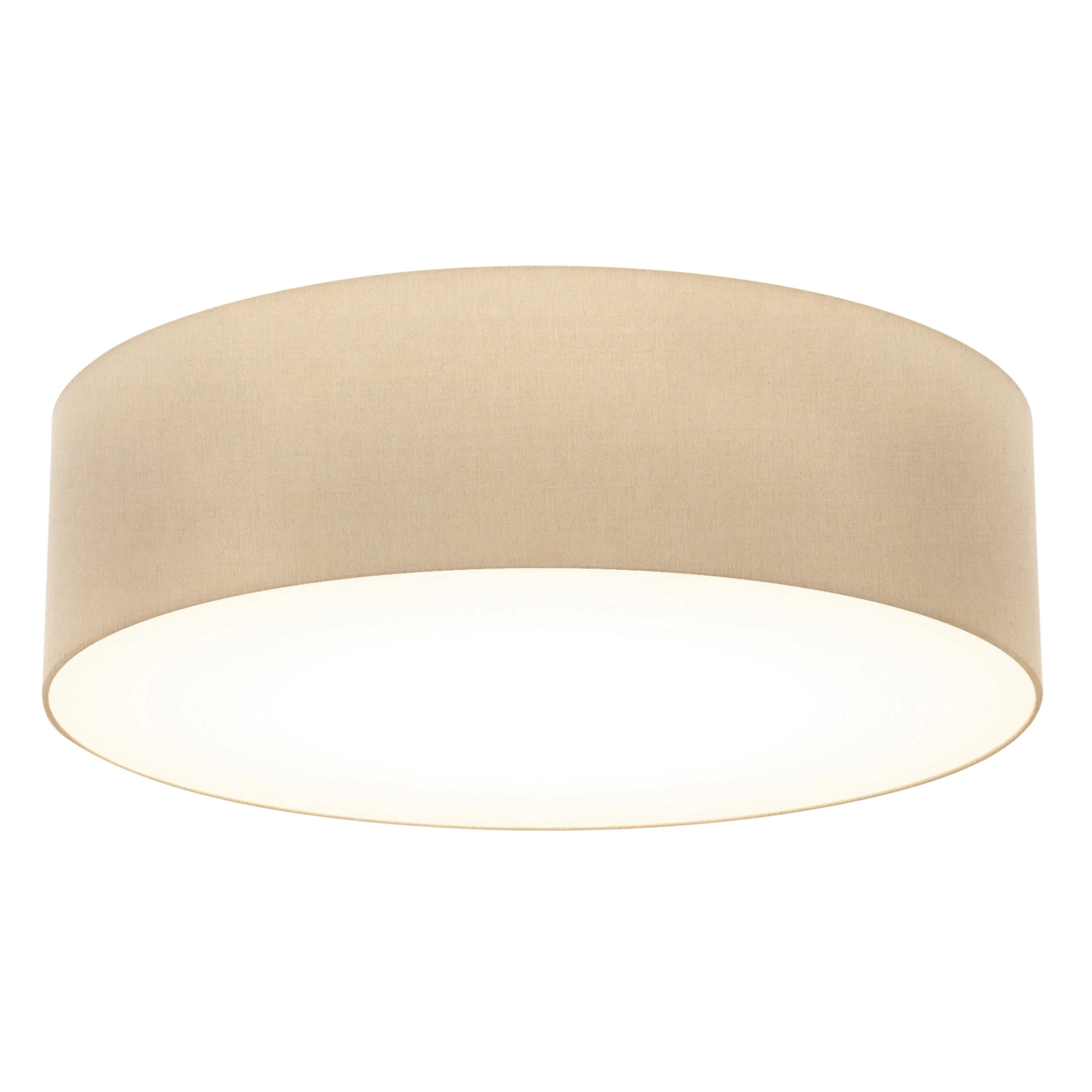 Astro 1421008 Cambria 580 3 Light Ceiling Light Putty Fabric (P)