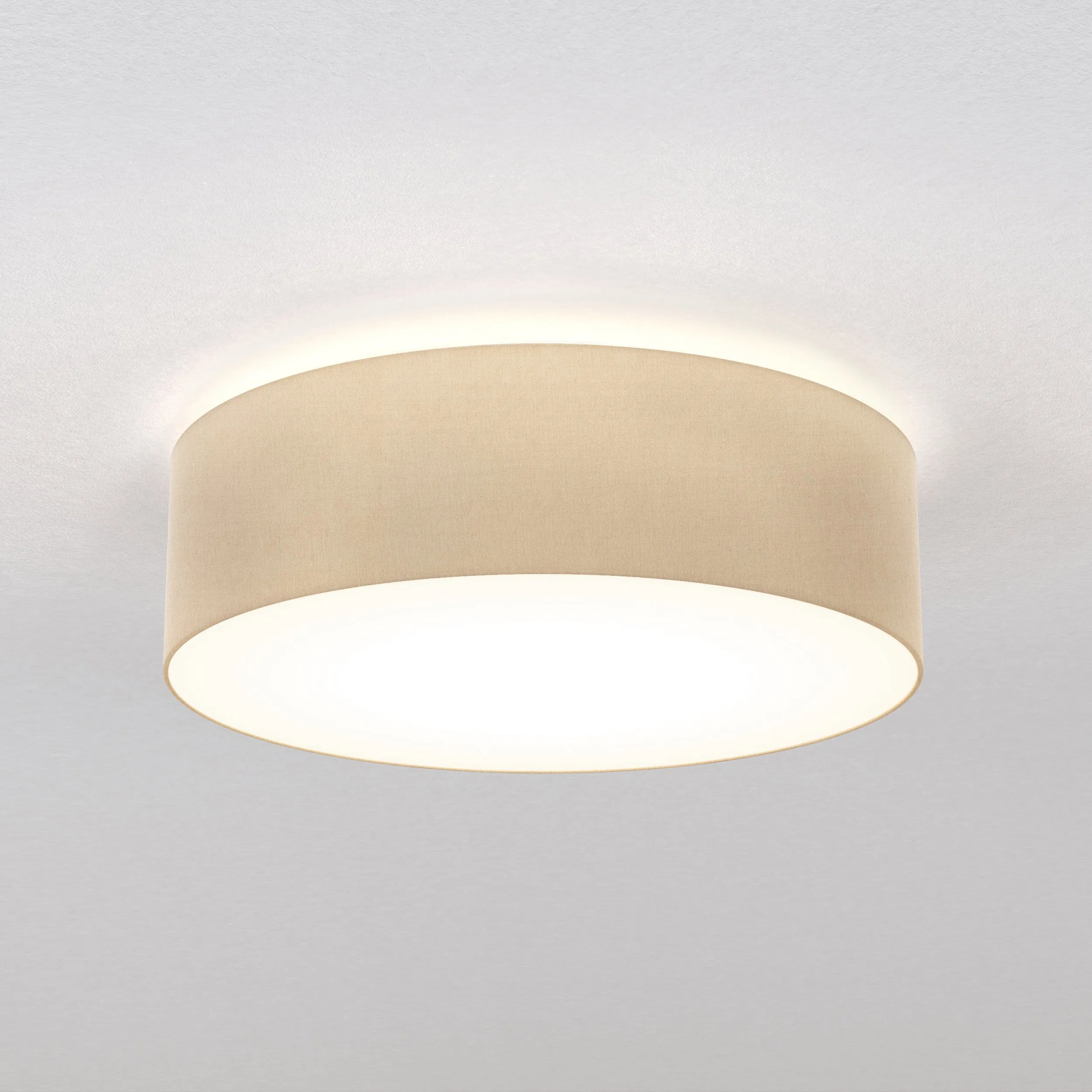 Astro 1421008 Cambria 580 3 Light Ceiling Light Putty Fabric (P)