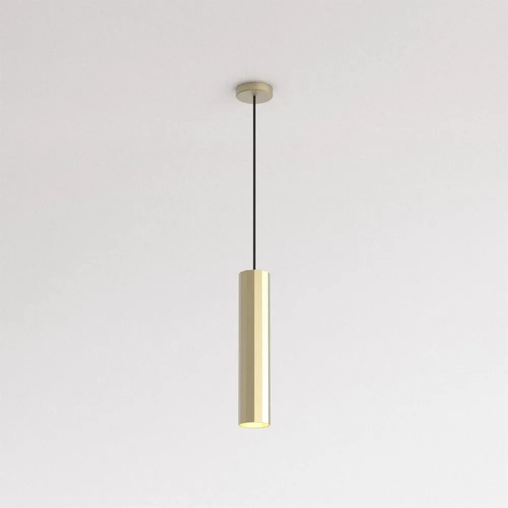 Astro 1442012 Hashira | Pendant Light | Matt Gold Finish | Contemporary Design