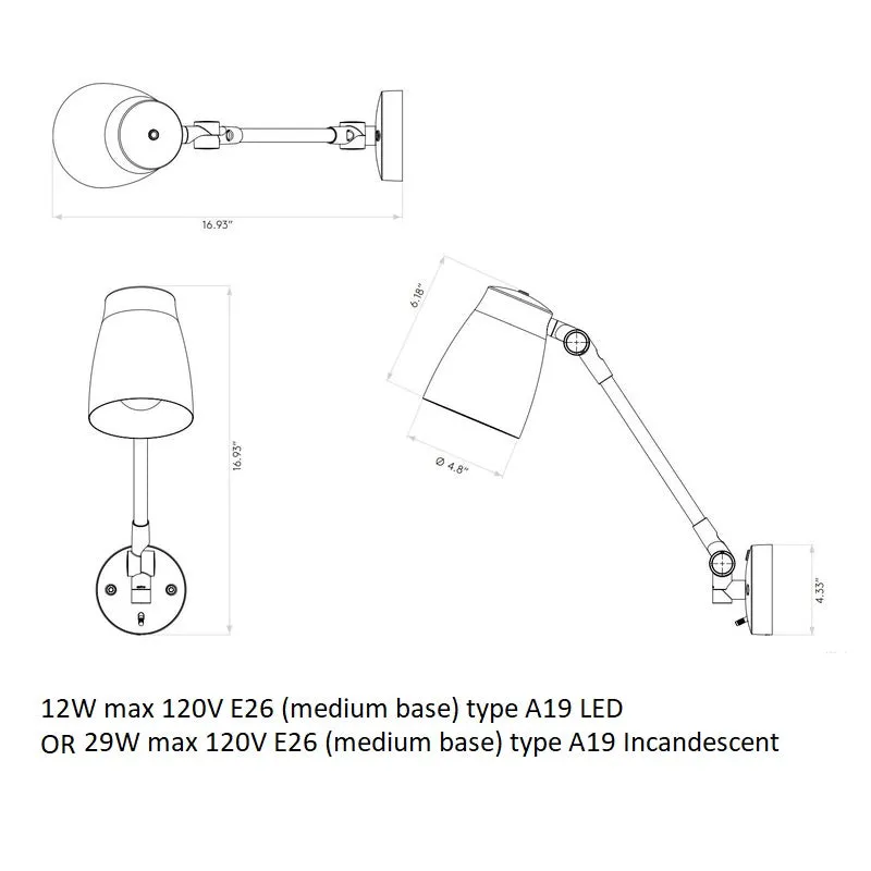 Atelier Grande Wall Sconce
