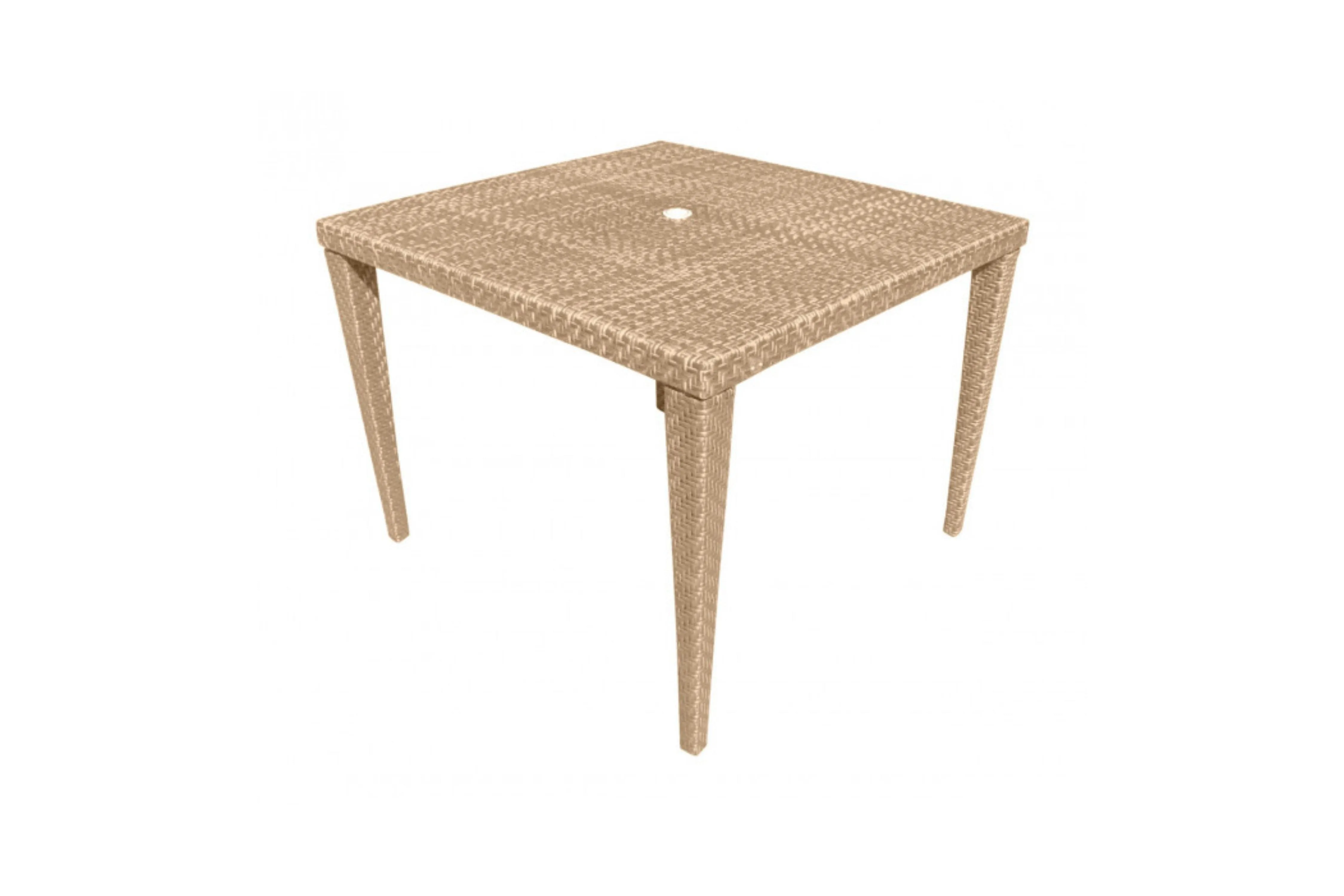 Austin Square Dining Table SKU: PJO-3801-NAT-SQ