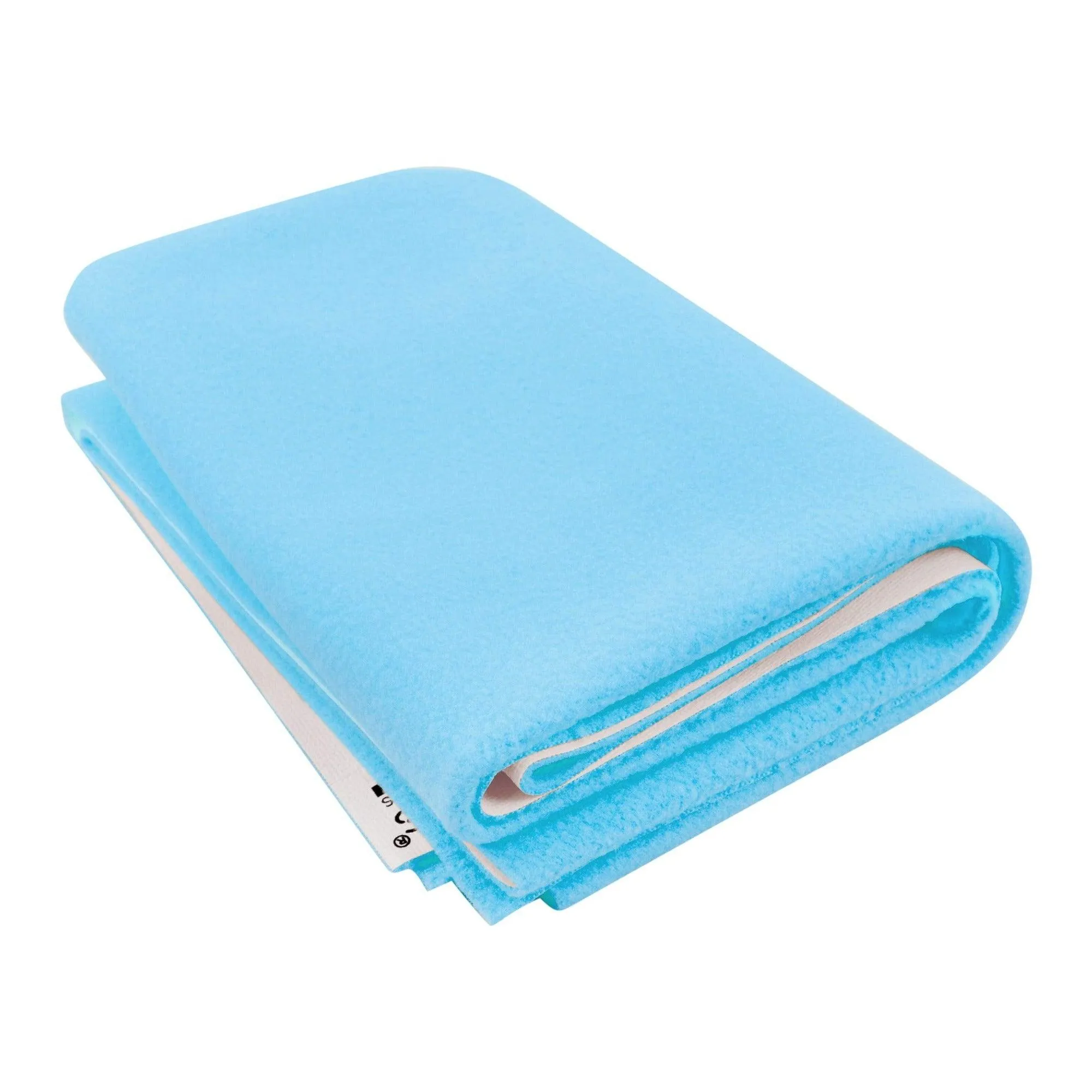 Baby Dry Sheet / Bed Protector Large Blue (Size 100 x 140 CM)