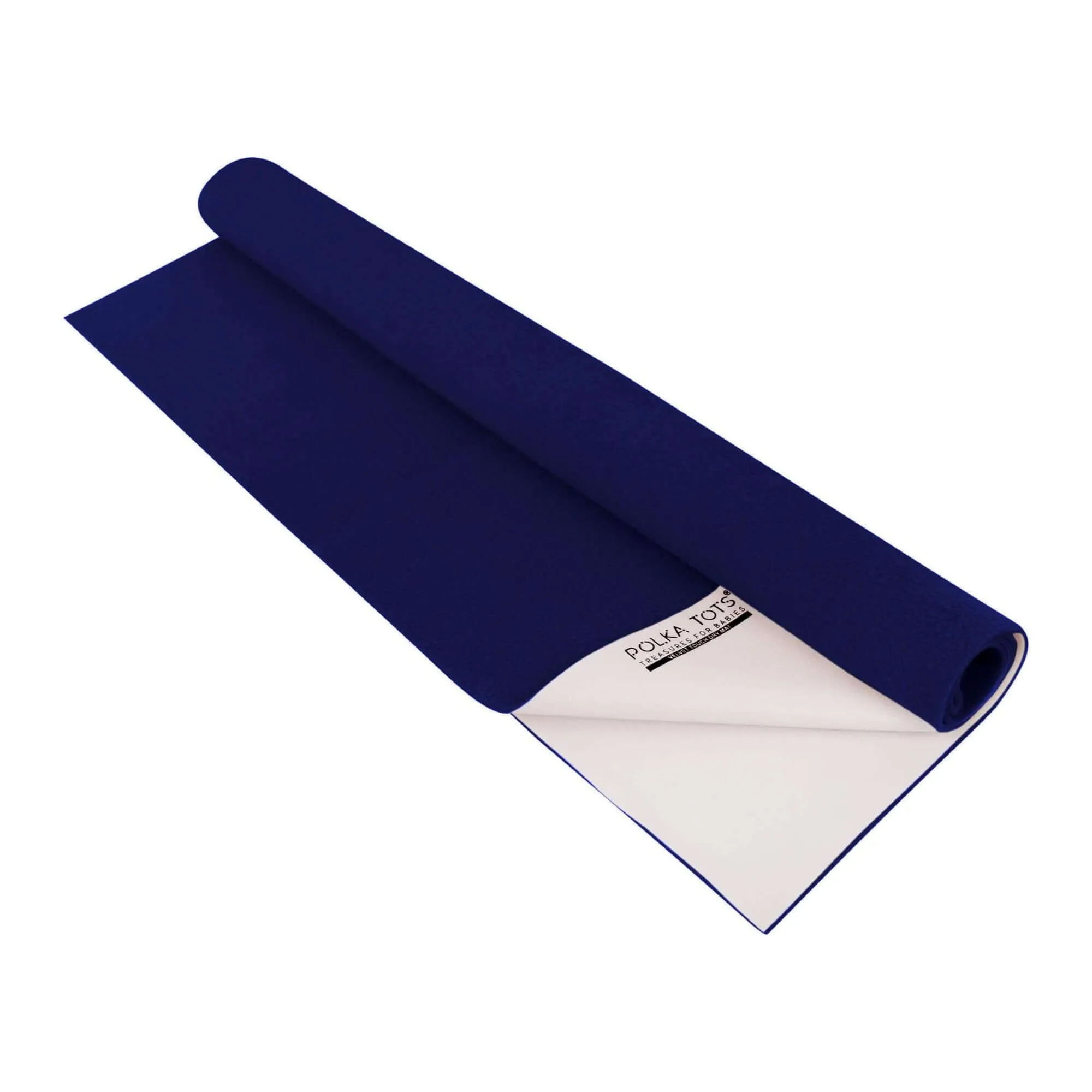Baby Dry Sheet / Bed Protector Large Dark Blue (Size 100 x 140 CM)