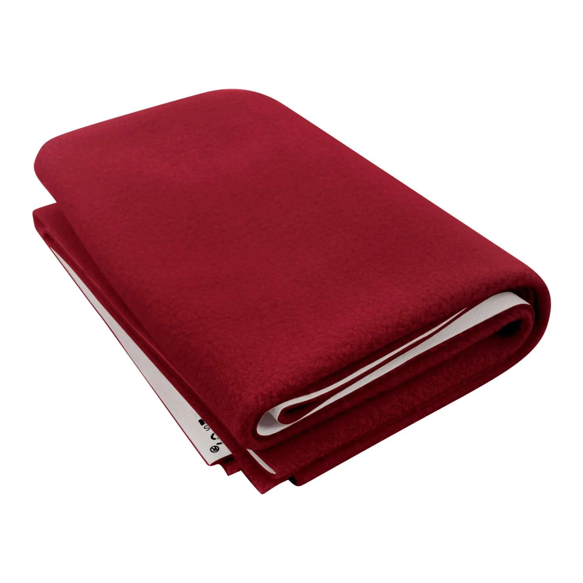 Baby Dry Sheet / Bed Protector Small Maroon (Size 50 x 70 CM)