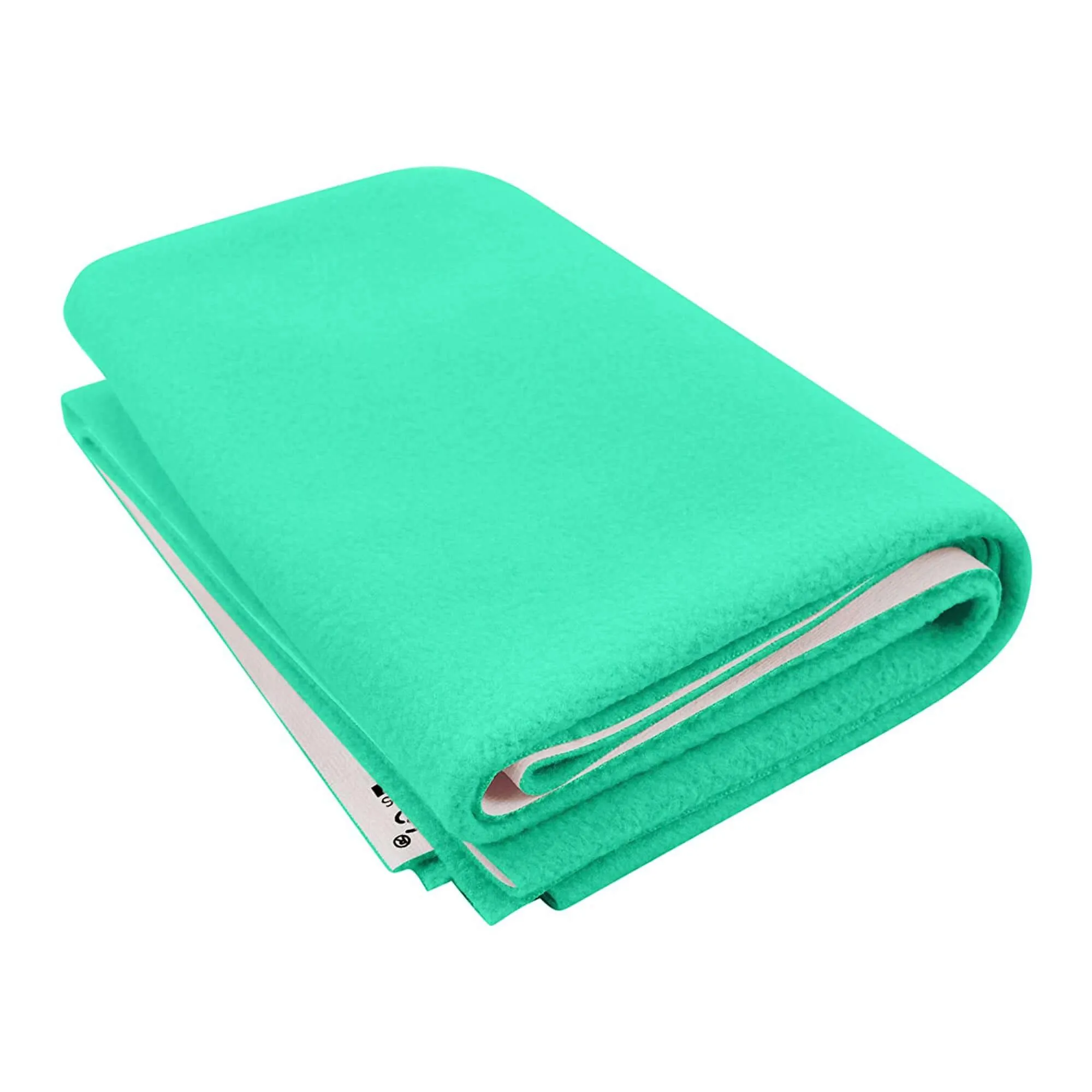 Baby Dry Sheet / Bed Protector Small Mint (Size 50 x 70 CM)