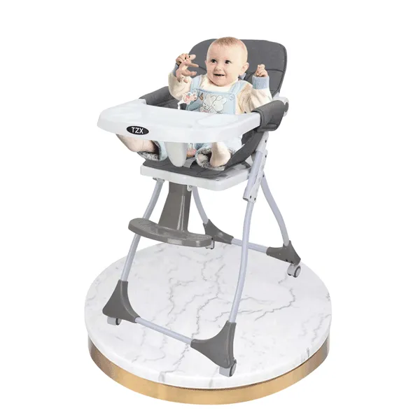 BABY HIGH & FOOD CHAIR FOLDABLE WITH ADJUSTABLE TRAY