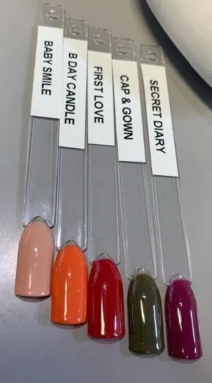 Baby Smile * CND Vinylux