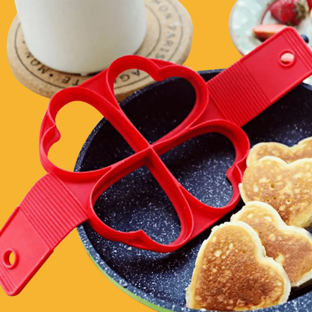 baking mold breakfast pancakes omelets egg templet silicon kitchen rings ✈️ free.shipping