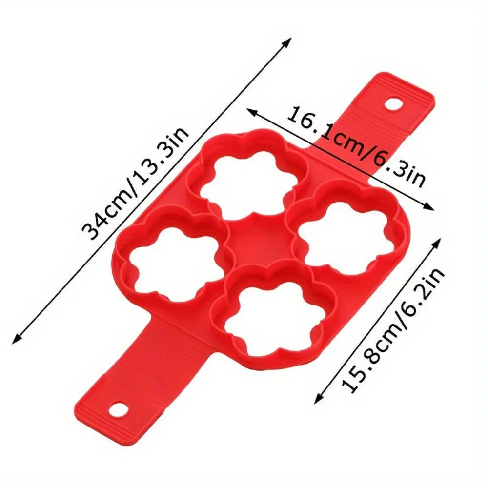 baking mold breakfast pancakes omelets egg templet silicon kitchen rings ✈️ free.shipping